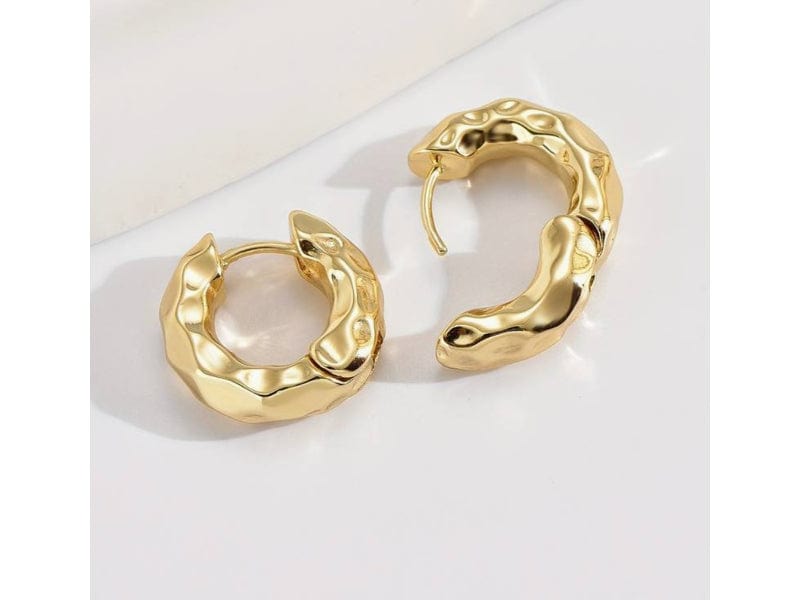 Holly Hoop Ohrringe | Vergoldet