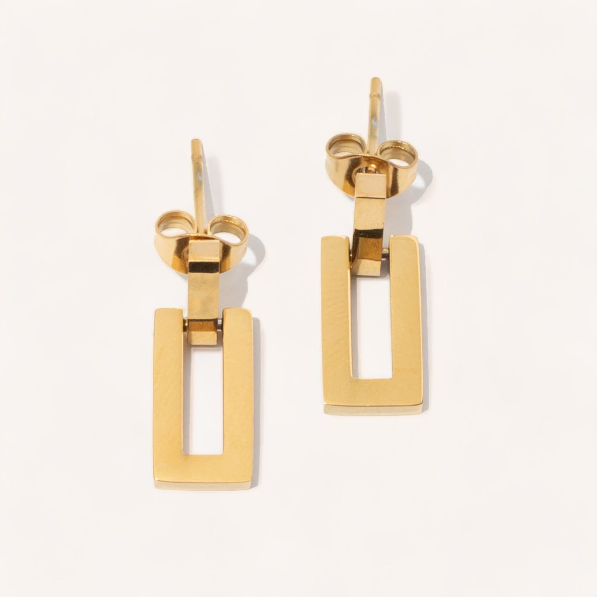 Lilly Ohrringe | Vergoldet