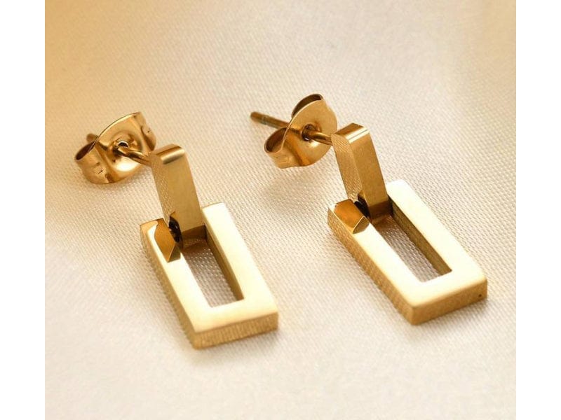 Lilly Ohrringe | Vergoldet