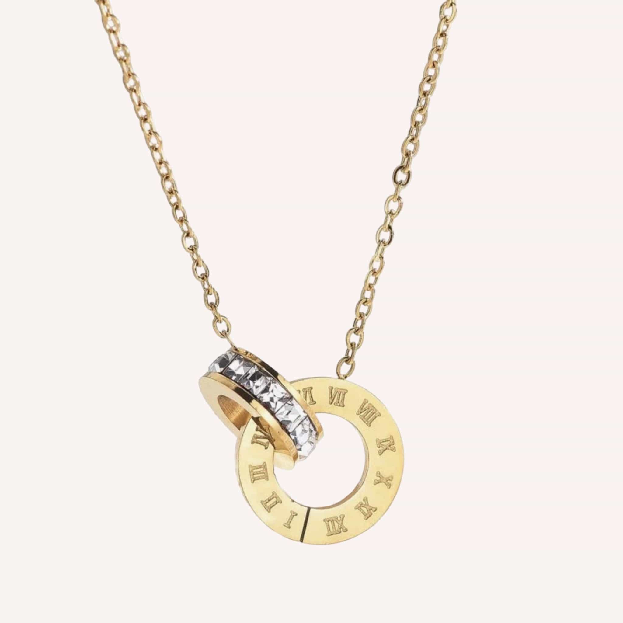 Kaia Halskette | Vergoldet