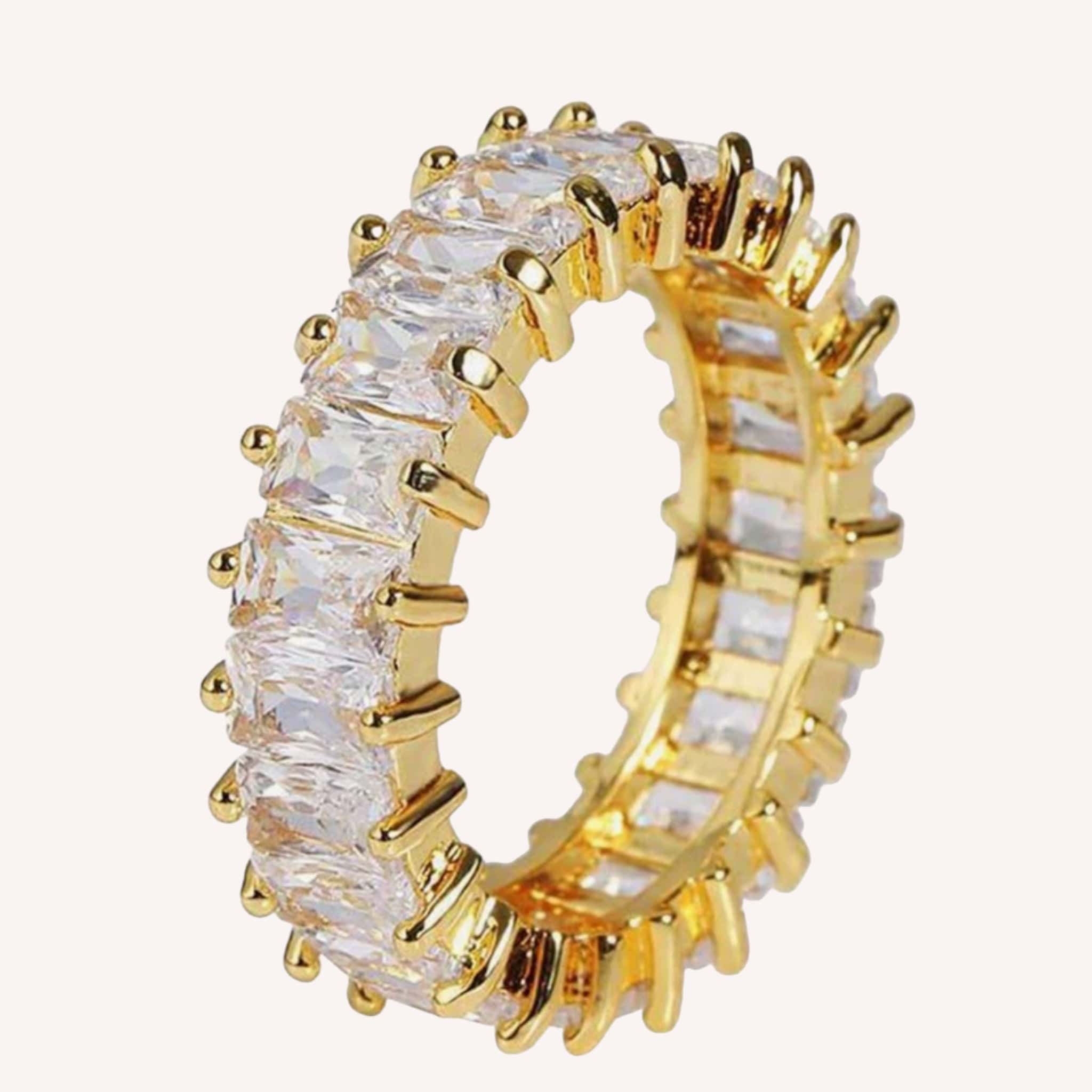 Koda Ring | Vergoldet