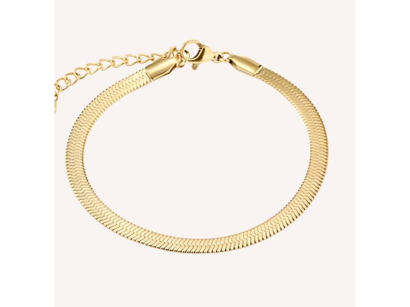 Mila-Armband | Vergoldet