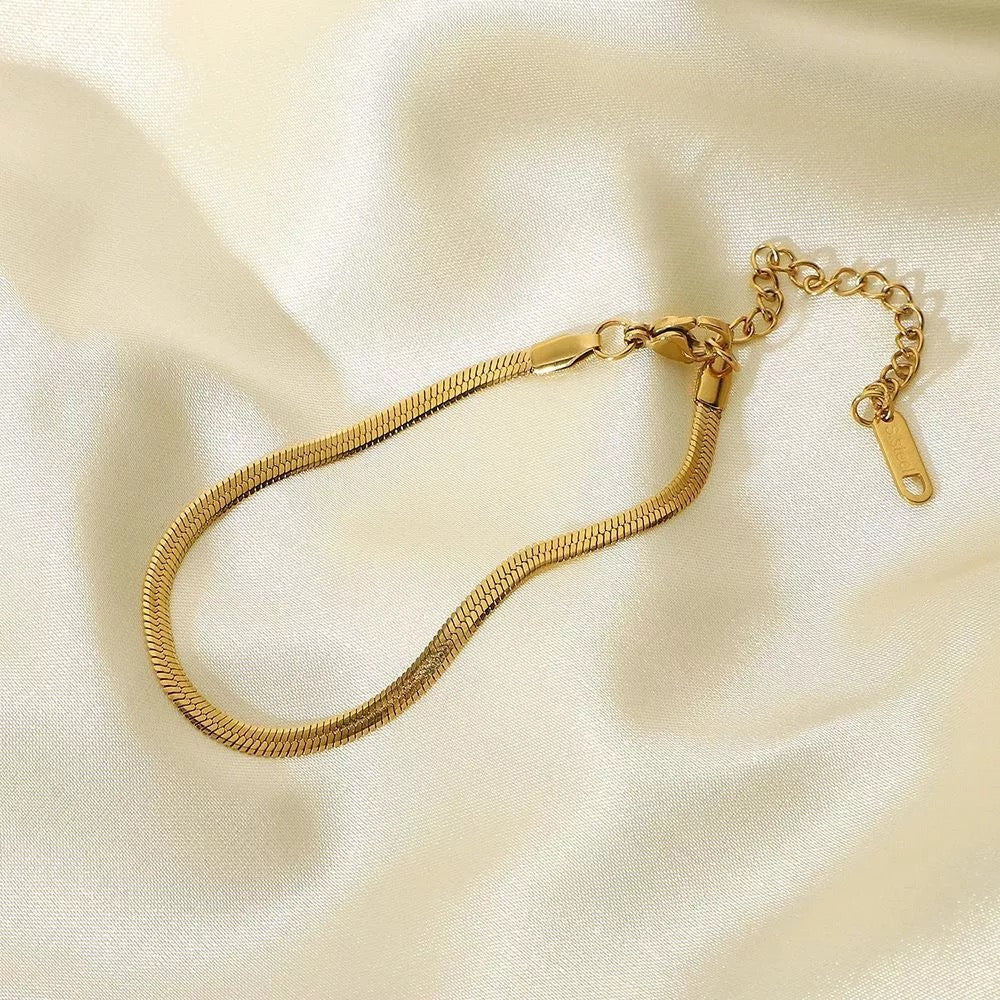 Mila-Armband | Vergoldet