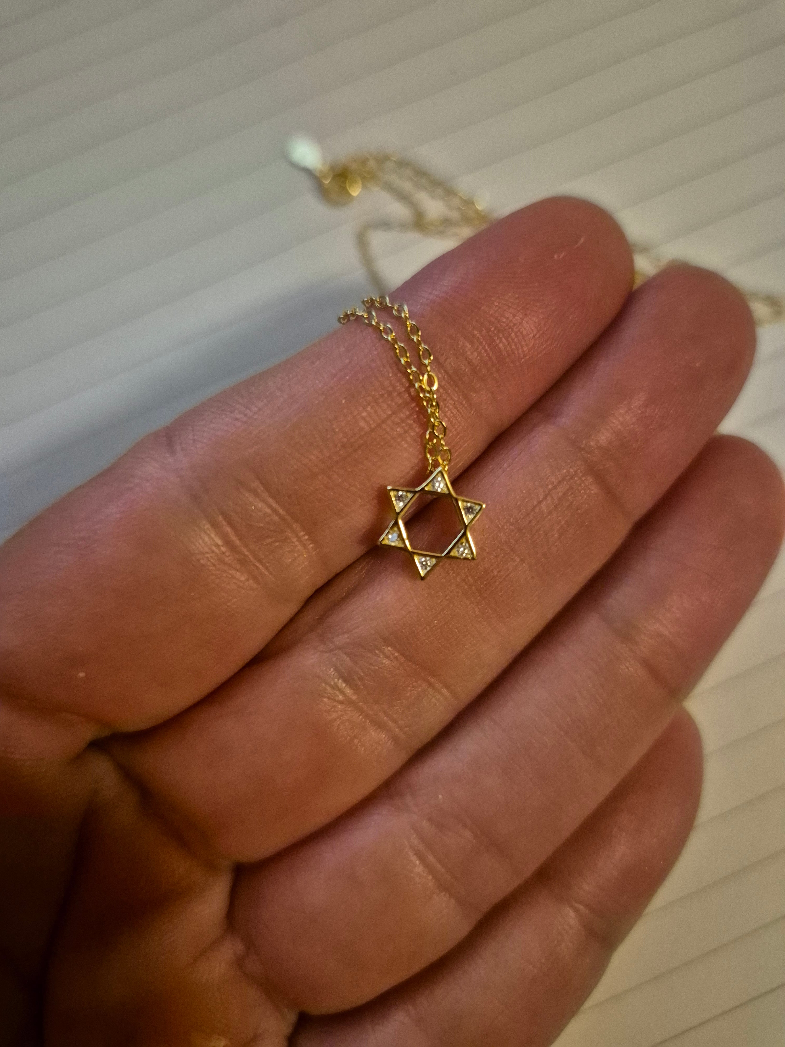 Lilly Sechseckiger Davidstern