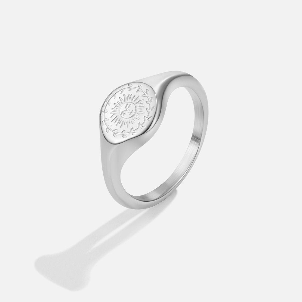 Sommer-Sonnenwende Silberring