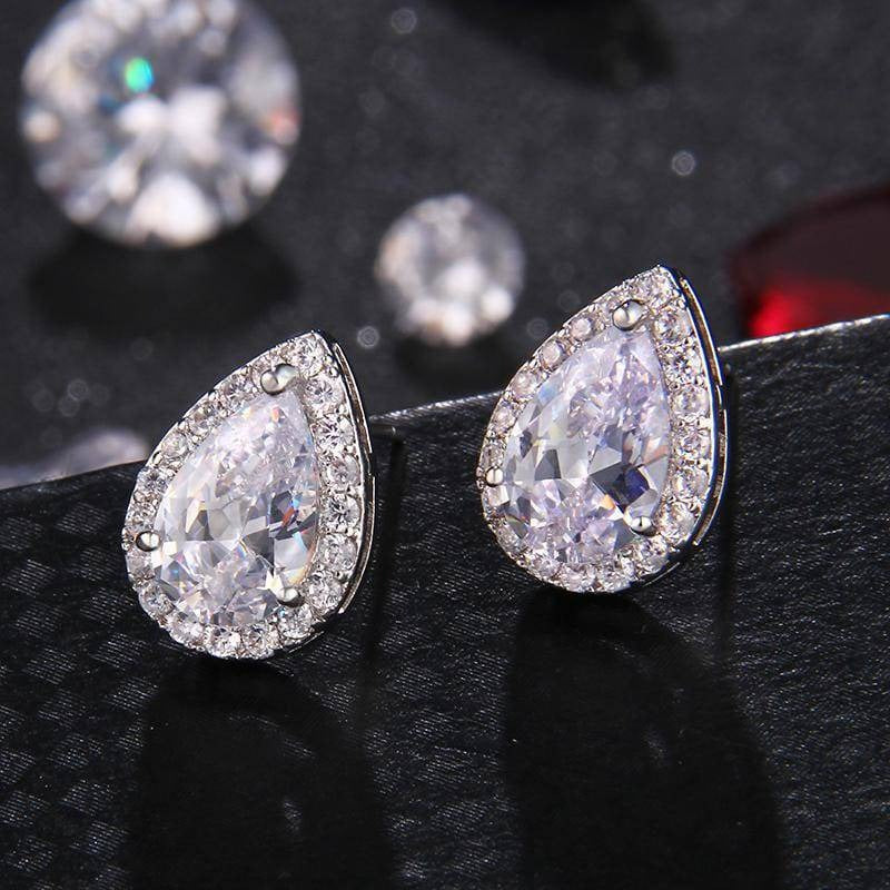 Die Aria Birnenohrringe