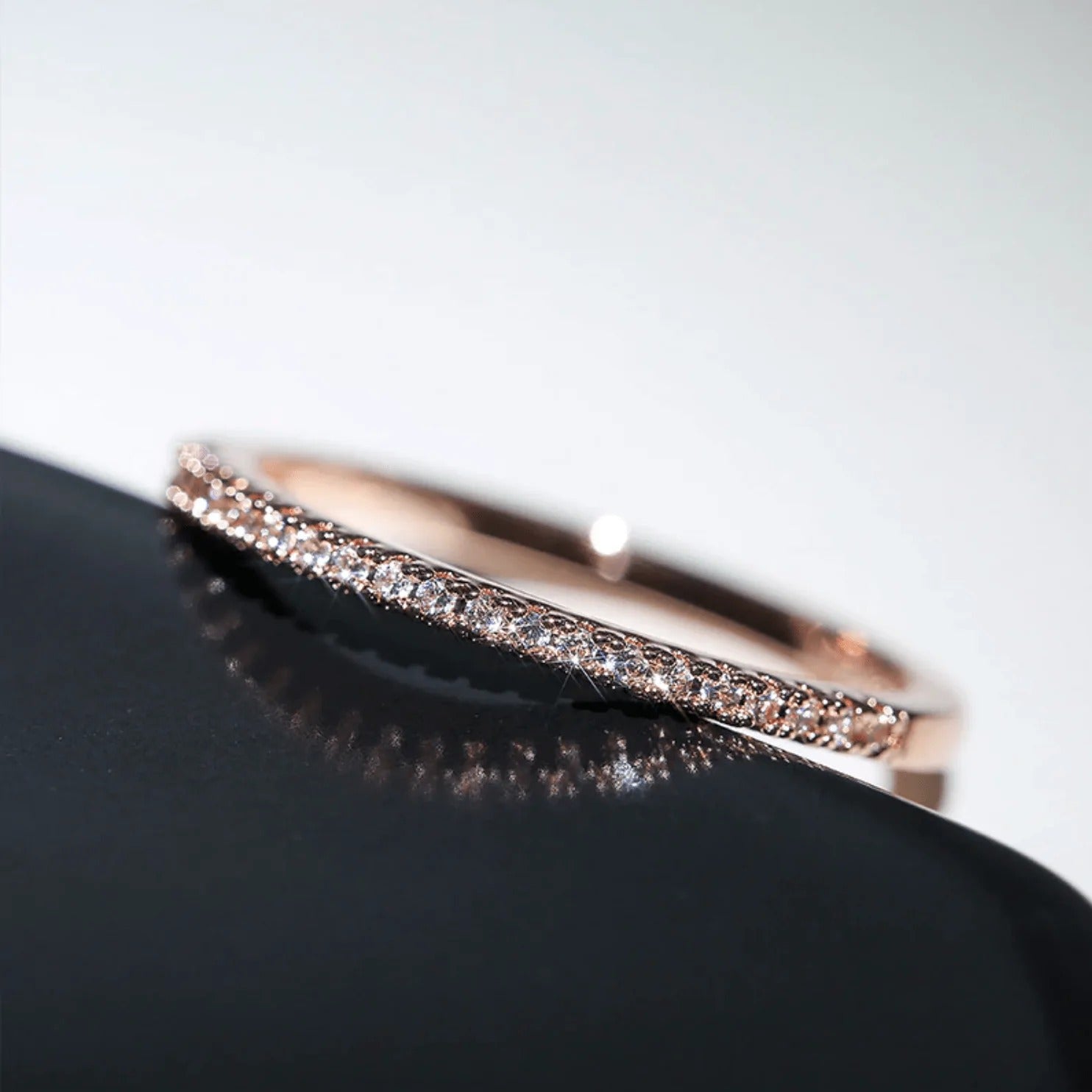Der Milan Band Ring
