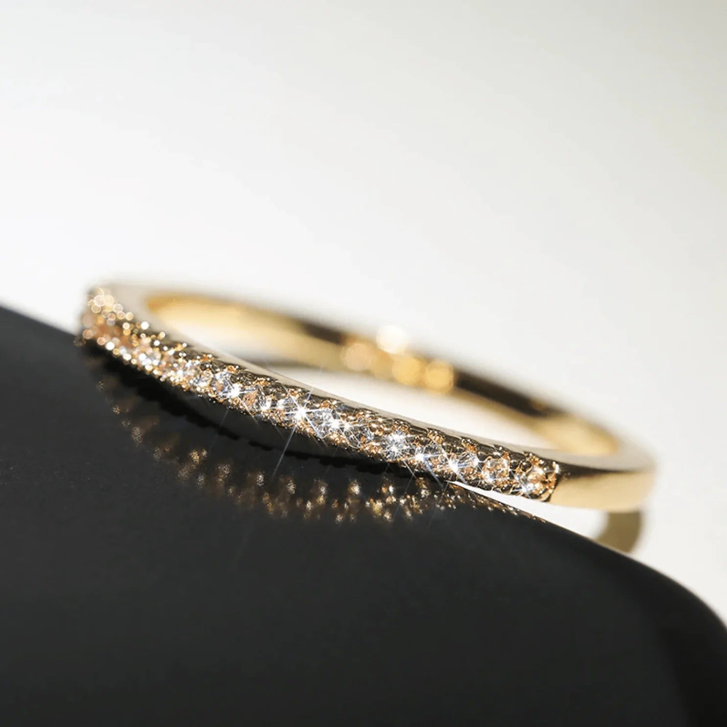 Der Milan Band Ring
