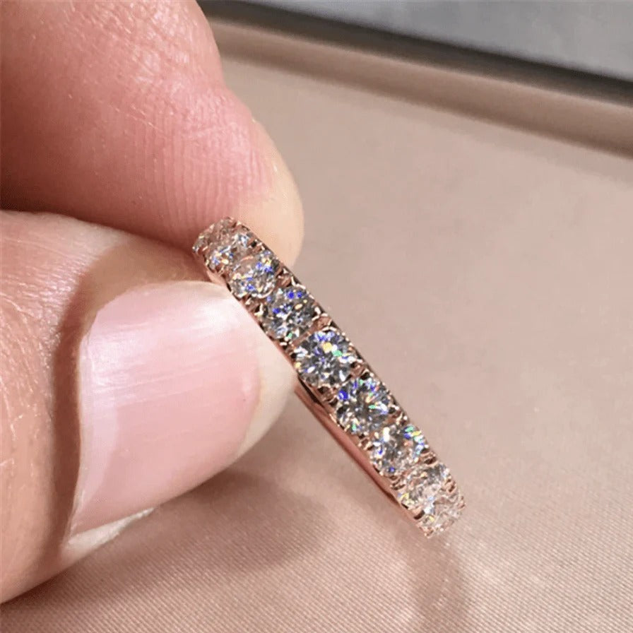 Der Milan Band Ring