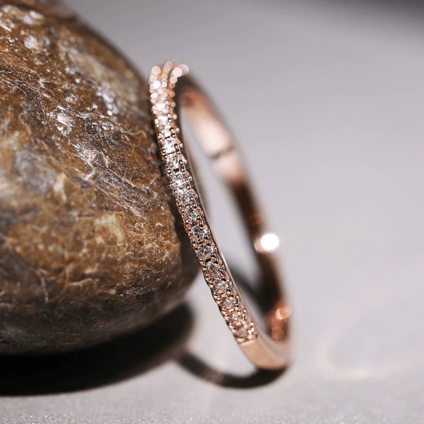 Der Milan Band Ring