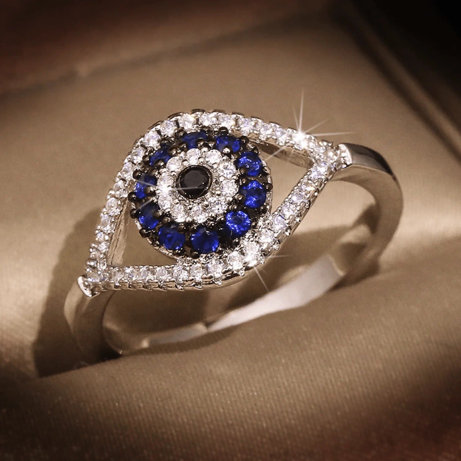 Der Roxxe Blessed Evil Eye Ring