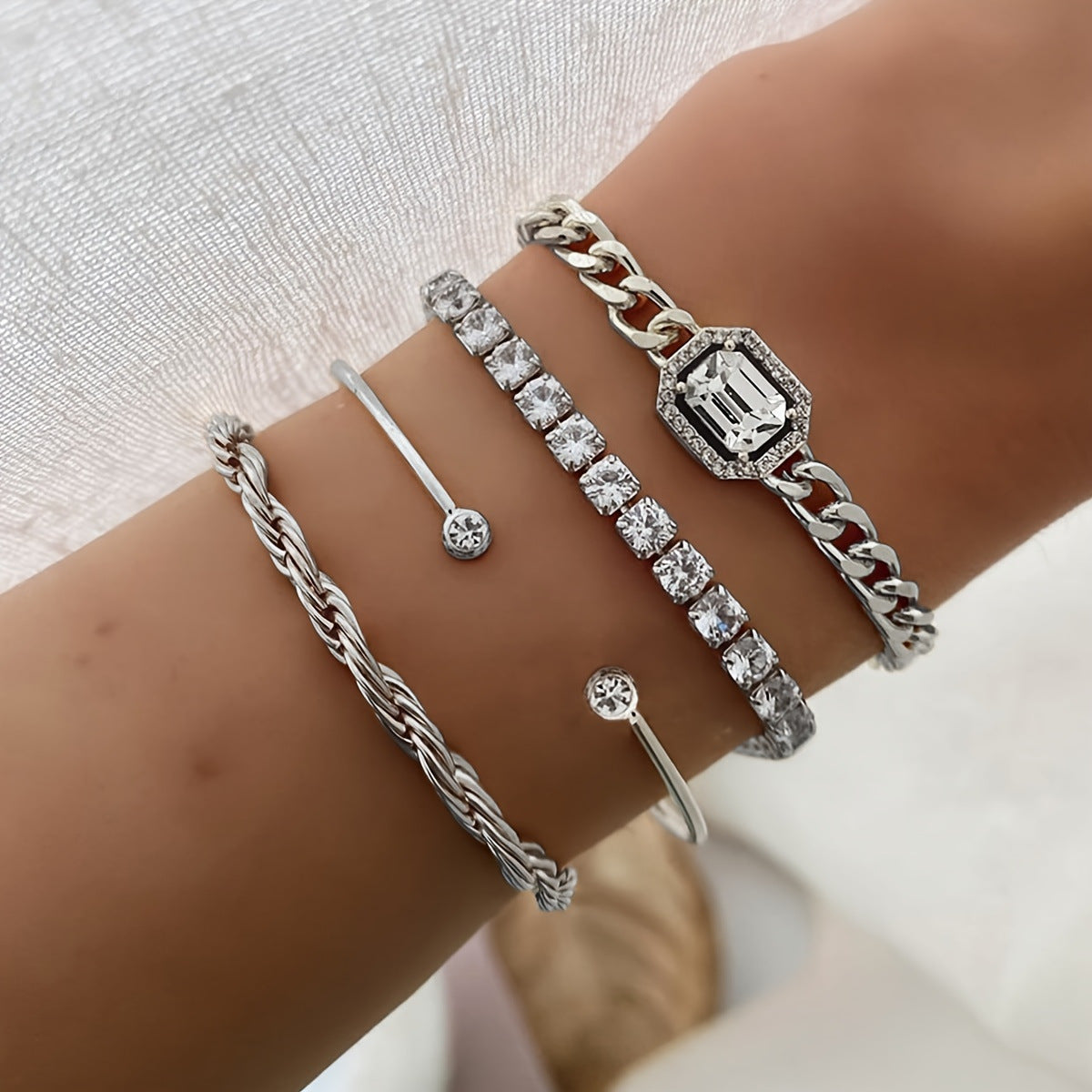 4-teiliges Venus-Armband-Set