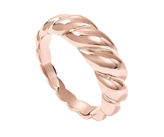 Elaria Visconti Ring | Roségold
