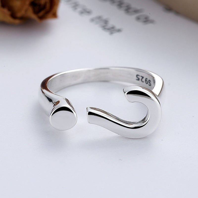 Silber Ringe