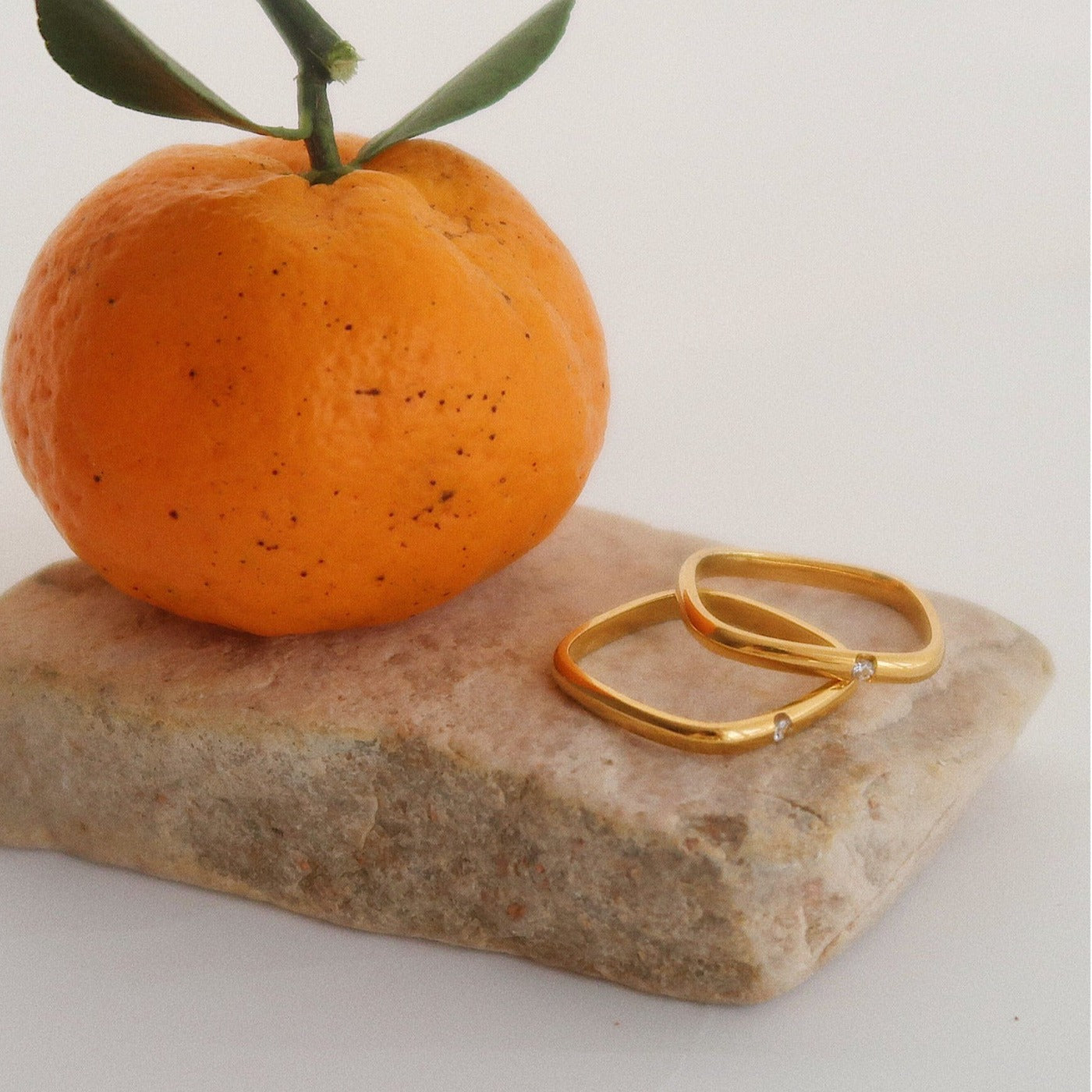 Quadratischer dünner Ring