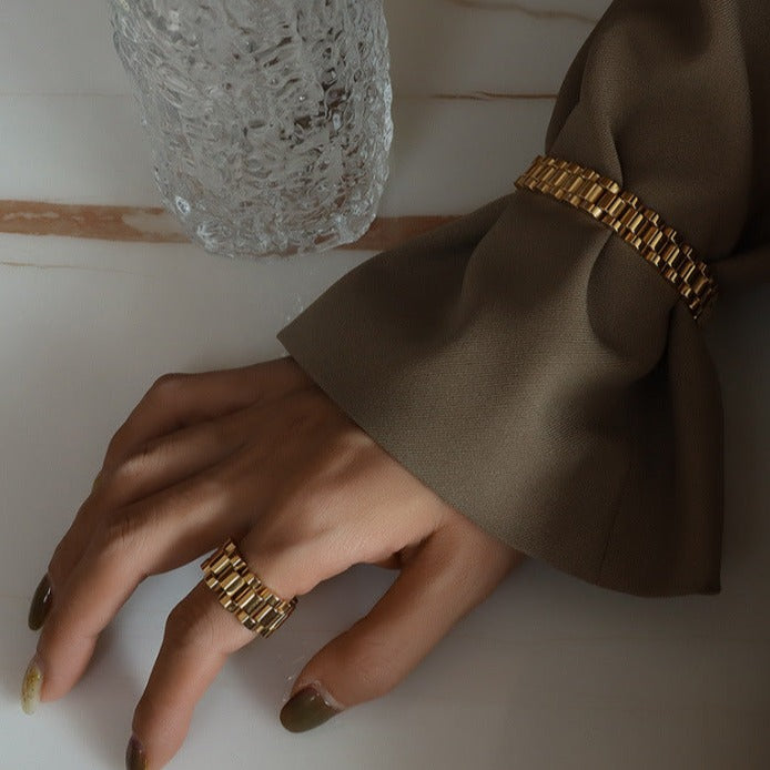 Titan-Stahl-Kettenring