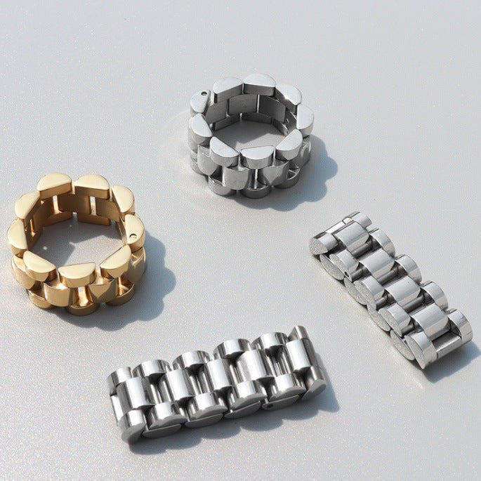 Titan-Stahl-Kettenring