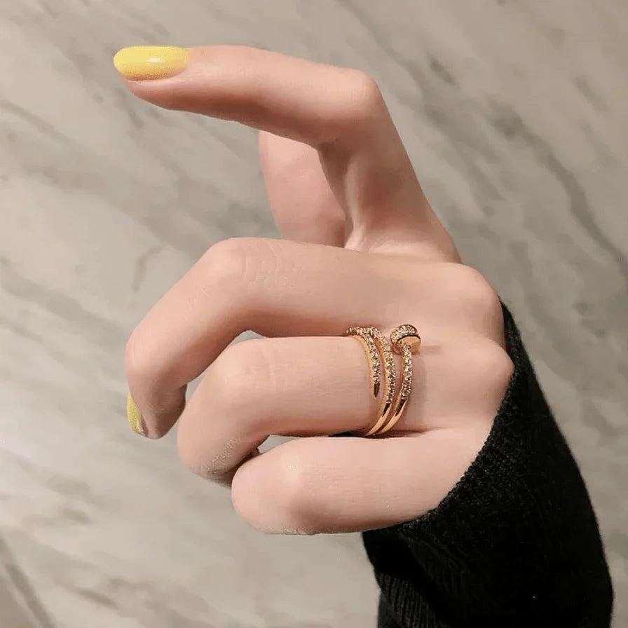 Athena's Pin Verstellbarer Ring