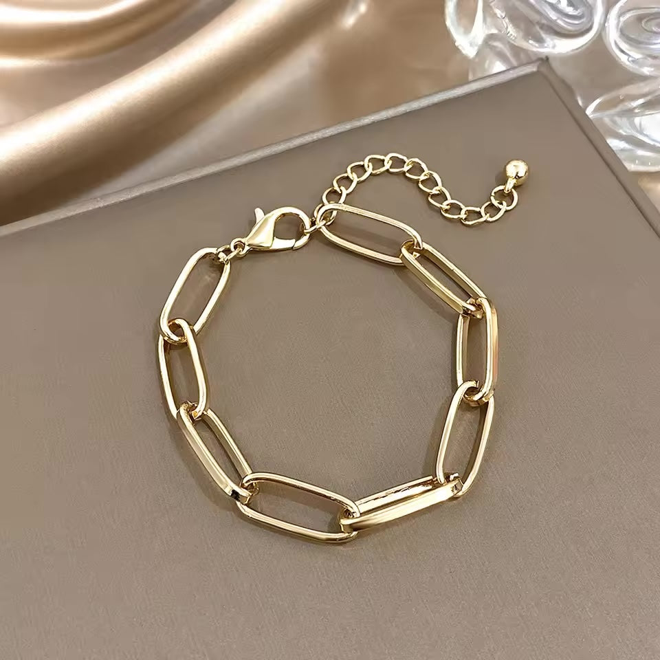 Sofia Gliederarmband | Vergoldet