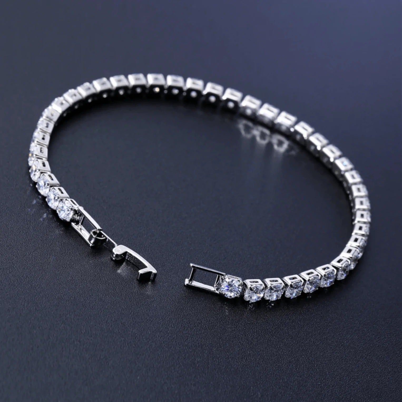 Amaia Tennis-Armband
