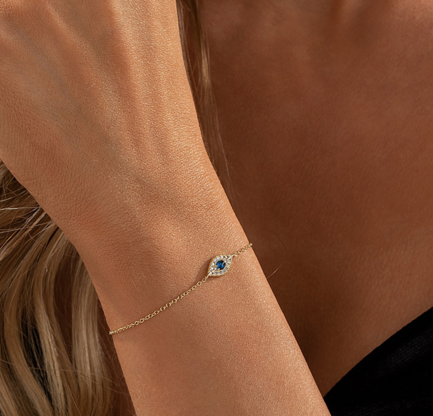 Evil Eye Armband – Symbol des Schutzes