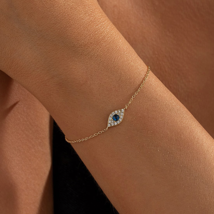 Evil Eye Armband – Symbol des Schutzes