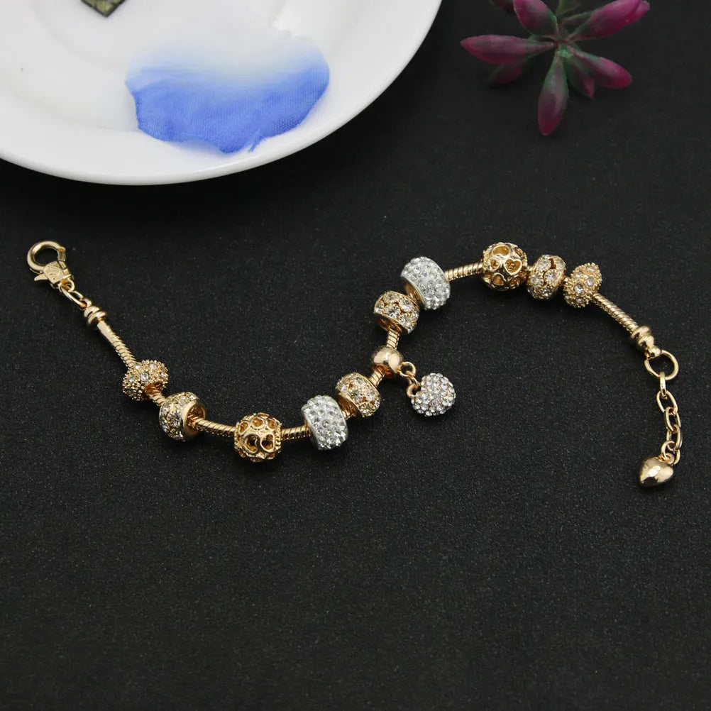 Bedelarmband met Hartvormige Hanger