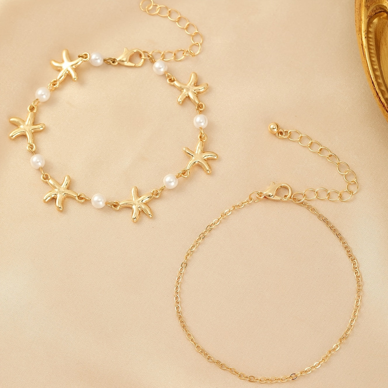 Bohème Seestern-Armband