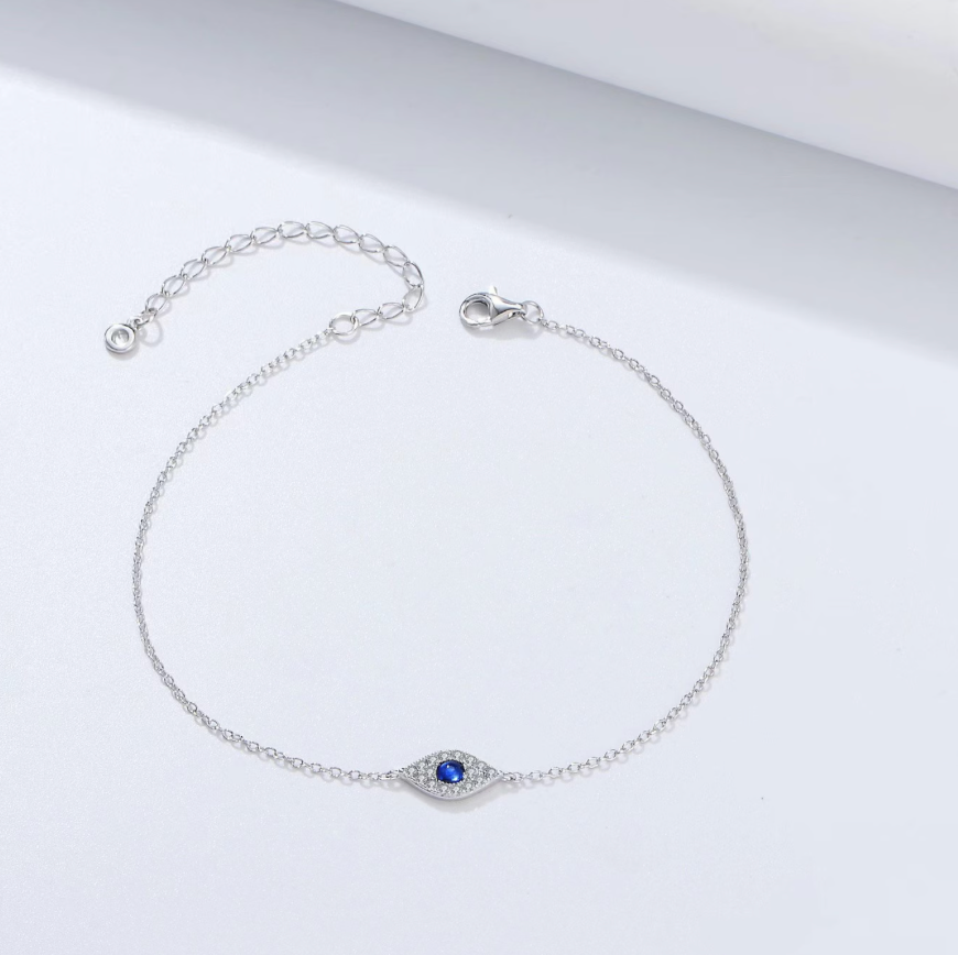 Evil Eye Armband – Symbol des Schutzes