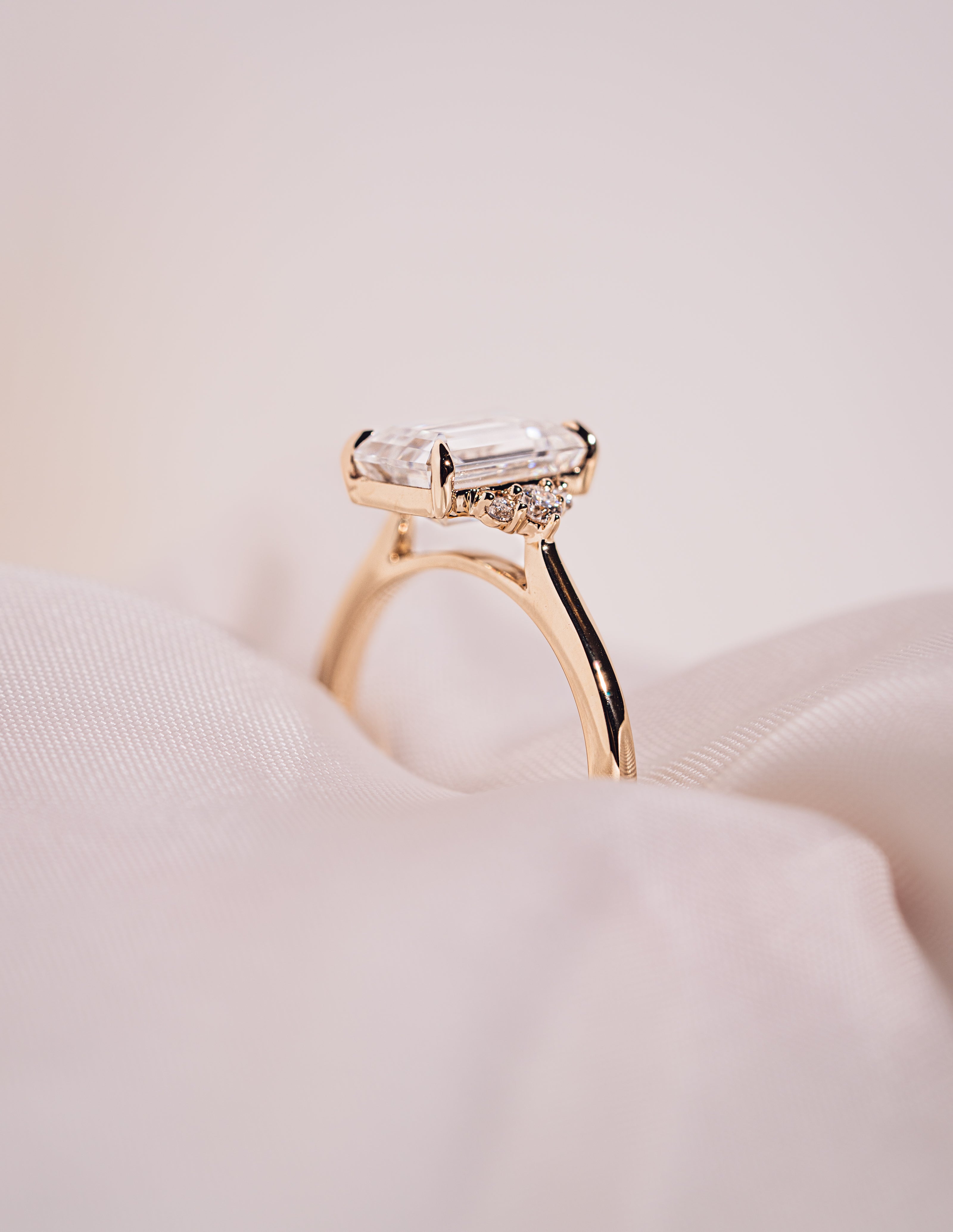 Cecilia - Smaragd | Gold