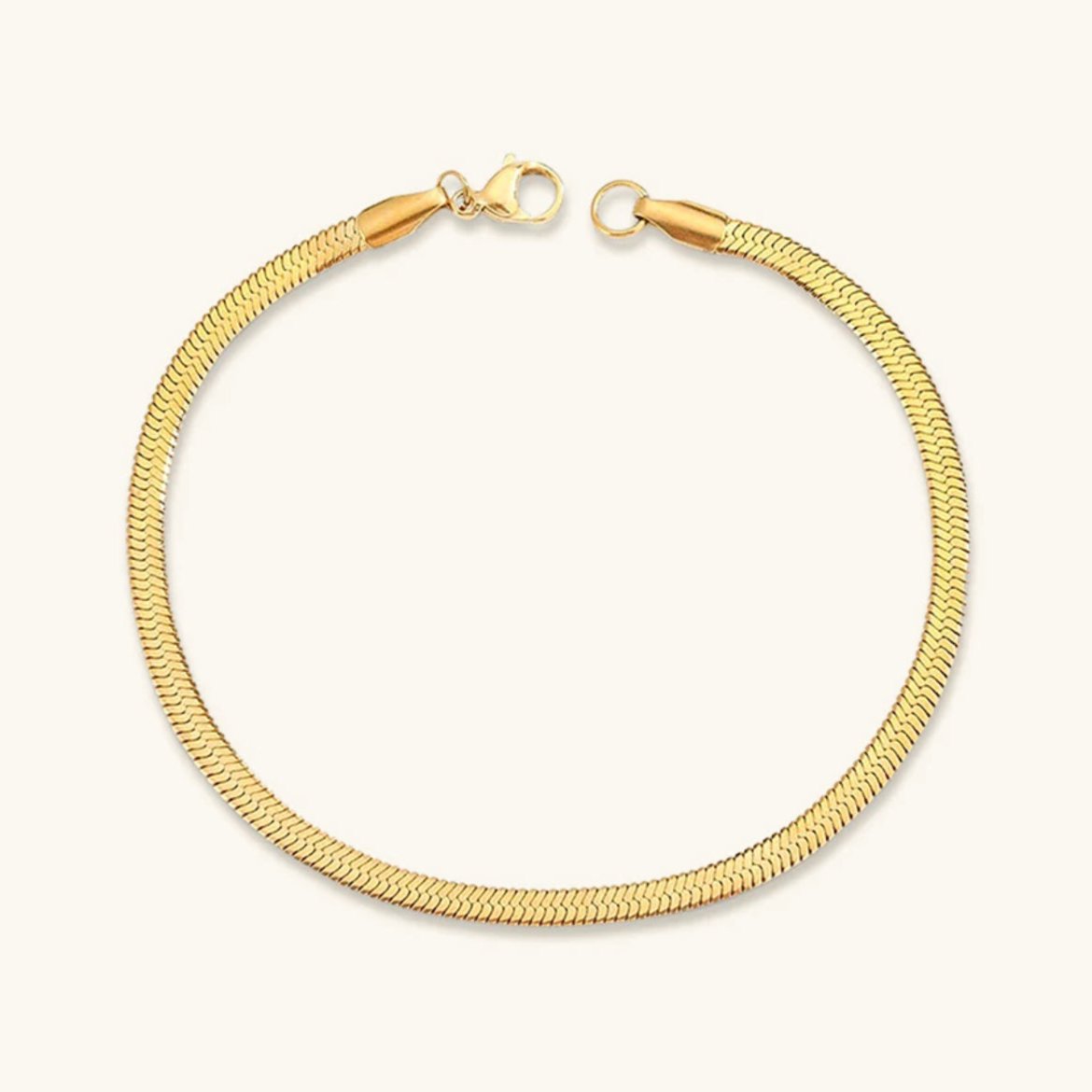 Vida Gold Fischgrätenarmband