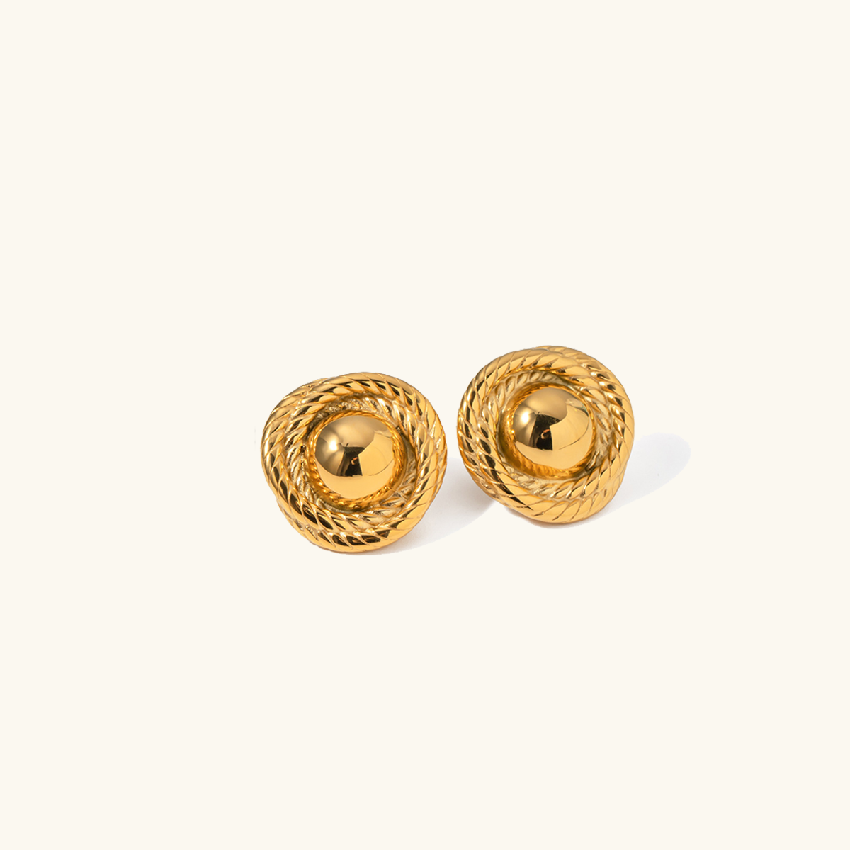 Ariadne Gold-Ohrringe
