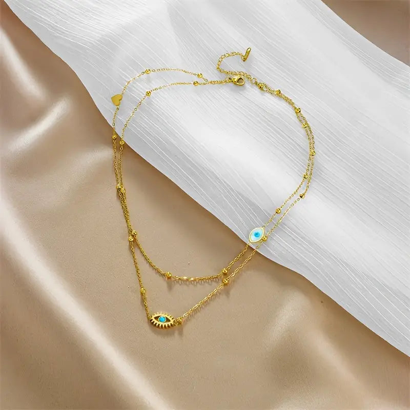 Cala Evil Eye Halskette
