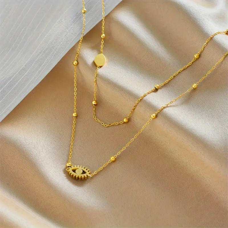 Cala Evil Eye Halskette