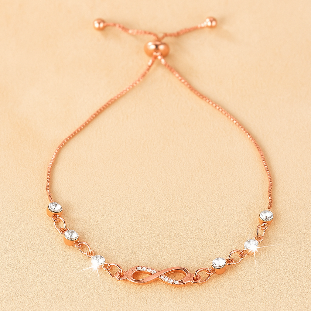 Lili Unendlichkeit Tennisarmband mit Zirkonia