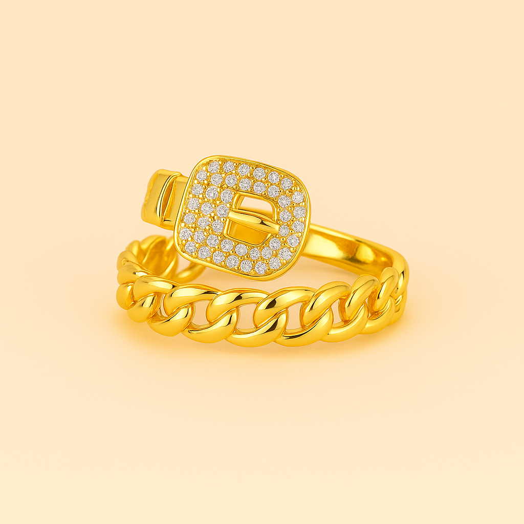 Elegantes offenes Band - Zirkoniumdioxid