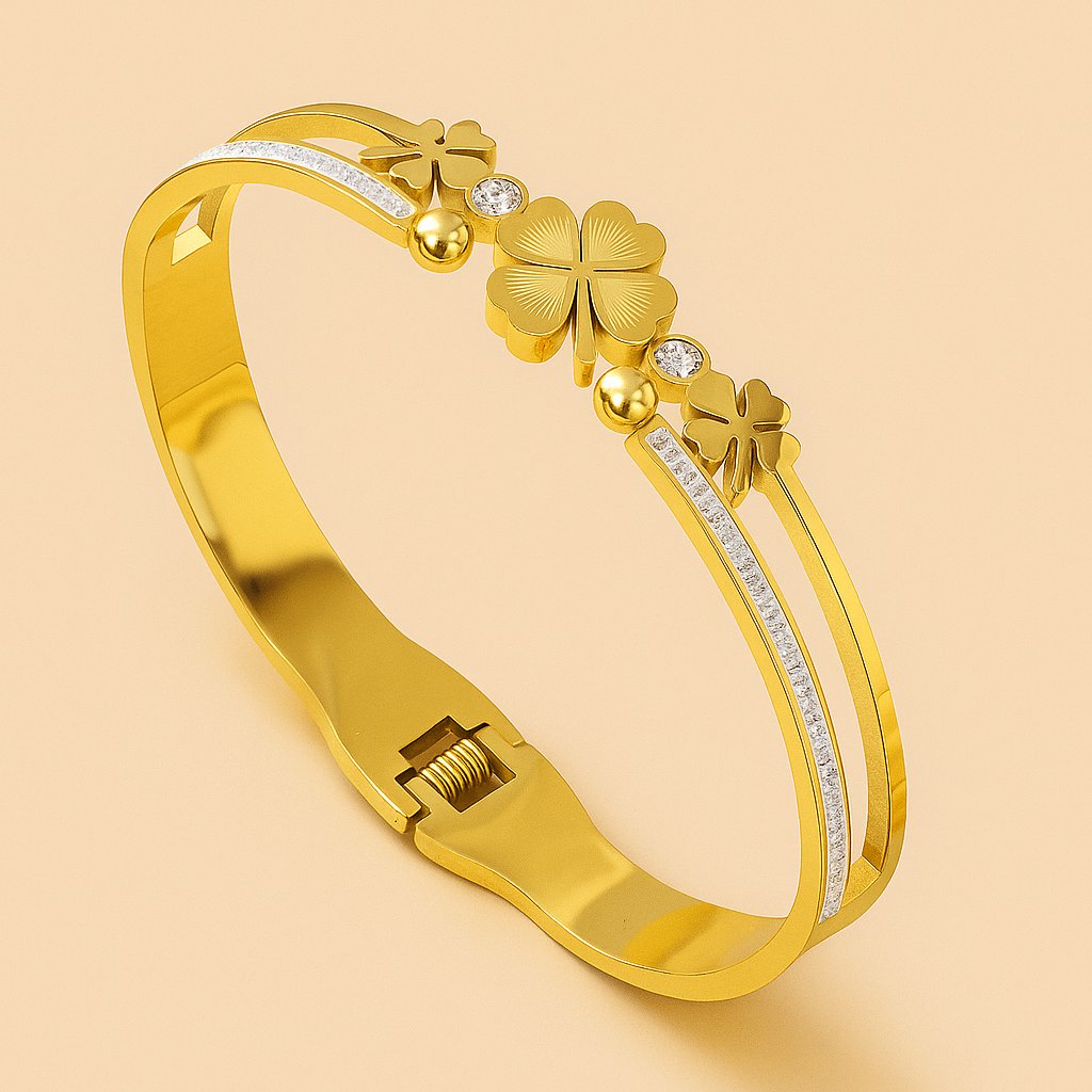 Strass Manchetarmband - Elegante Damenarmband