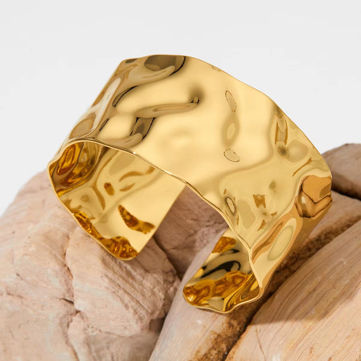 Diana Manschetten - vergoldet