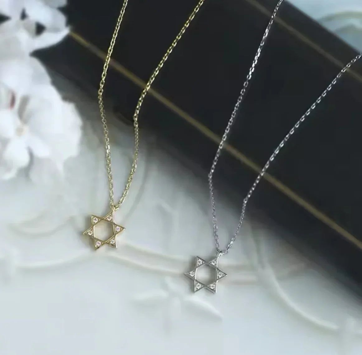 Lilly Sechseckiger Davidstern