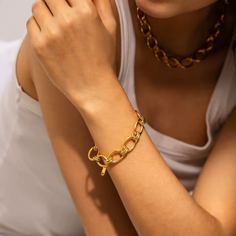 Betty Gold-Armband