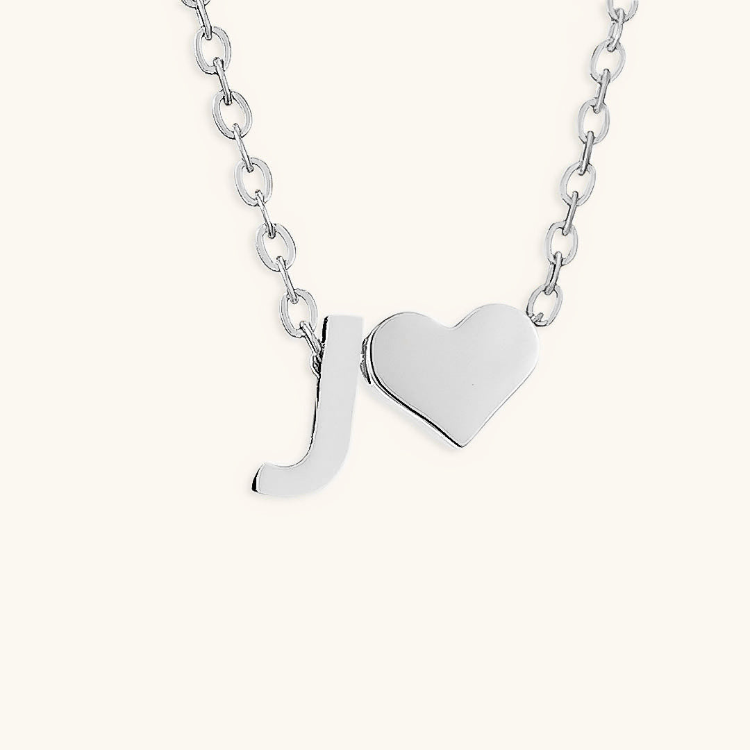 Ria Initial Letter Gold Halskette