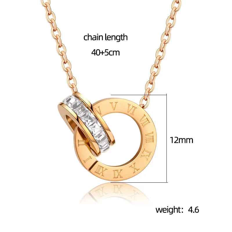 Kaia Halskette | Vergoldet