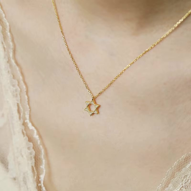 Lilly Sechseckiger Davidstern