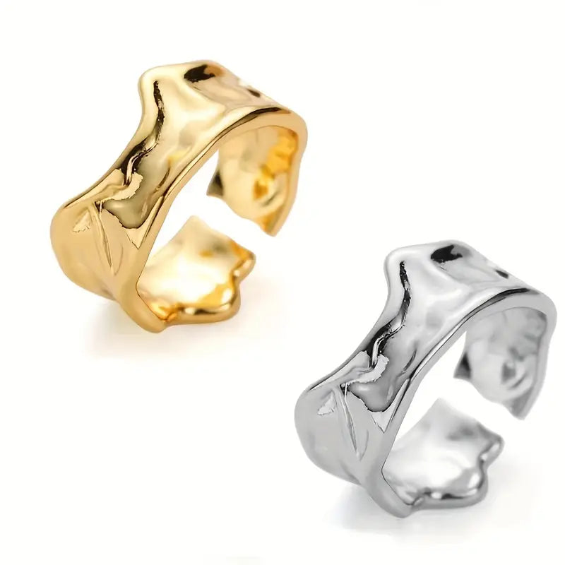 Nova Manschettenring - Silber