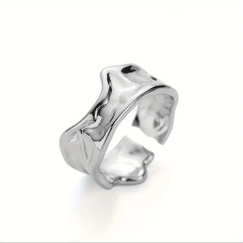 Nova Manschettenring - Silber