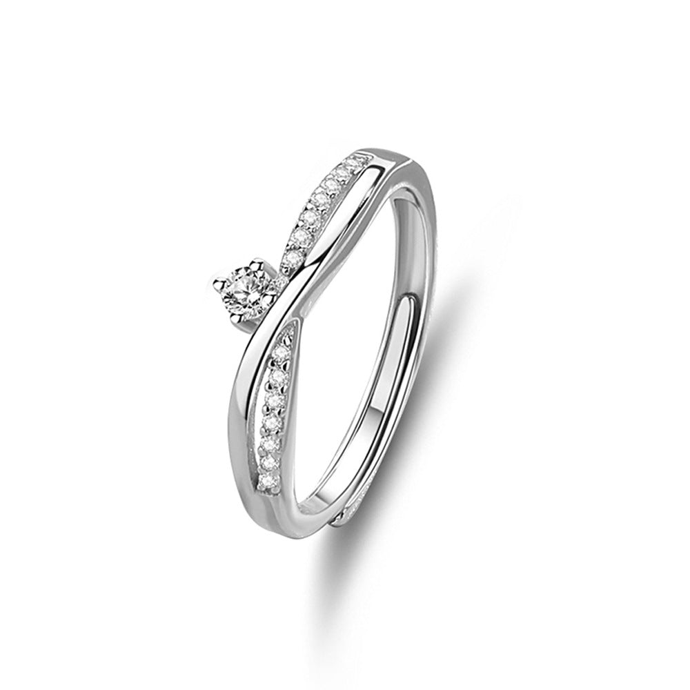 Livia Marchetti Ring | Weißgold