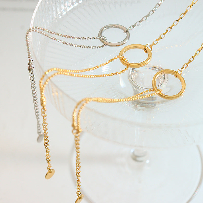 Luria Gold Reif-Armband