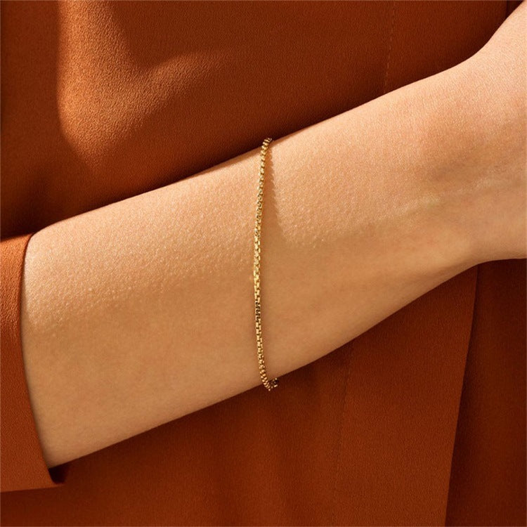 Victoria Goldketten-Armband