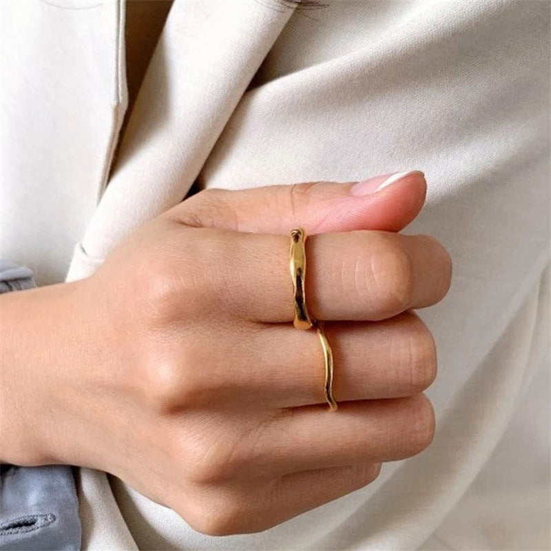 Clarisse Formloser Ring