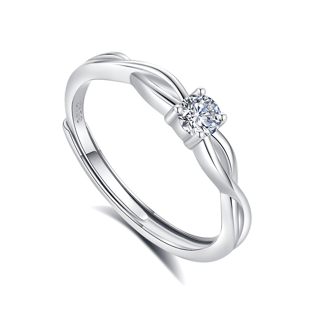 Maëlle Chevalier Ring | Weißgold